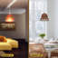 11.5cm H Glass Bowl Pendant Shade ( Screw On ) in Multicolour