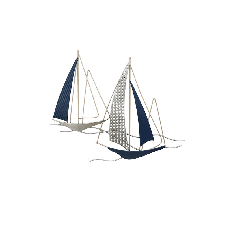 Coastal Nautical & Beach Wall Decor on Metal
