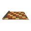 Tapis décoratif multicolore à motif abstrait-564822913