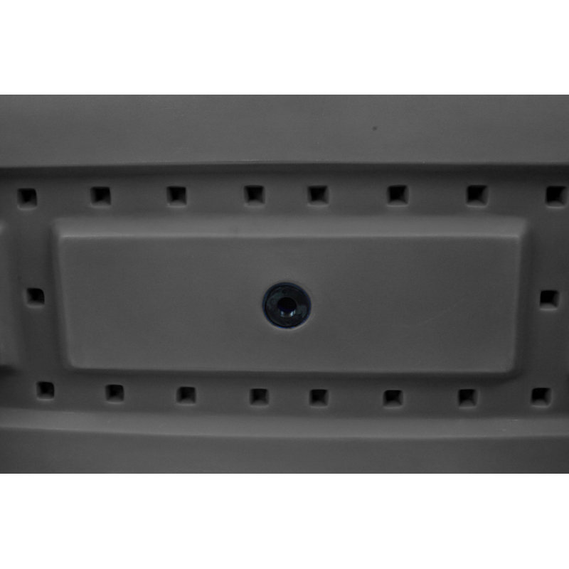 Dark Granite Portable Grooming Pet Tub with Splash Guard