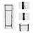 TV Trays For Eating Set Of 4 With Stand,Folding Snack Tray Table Set,Folding TV Dining Tables For Small Space