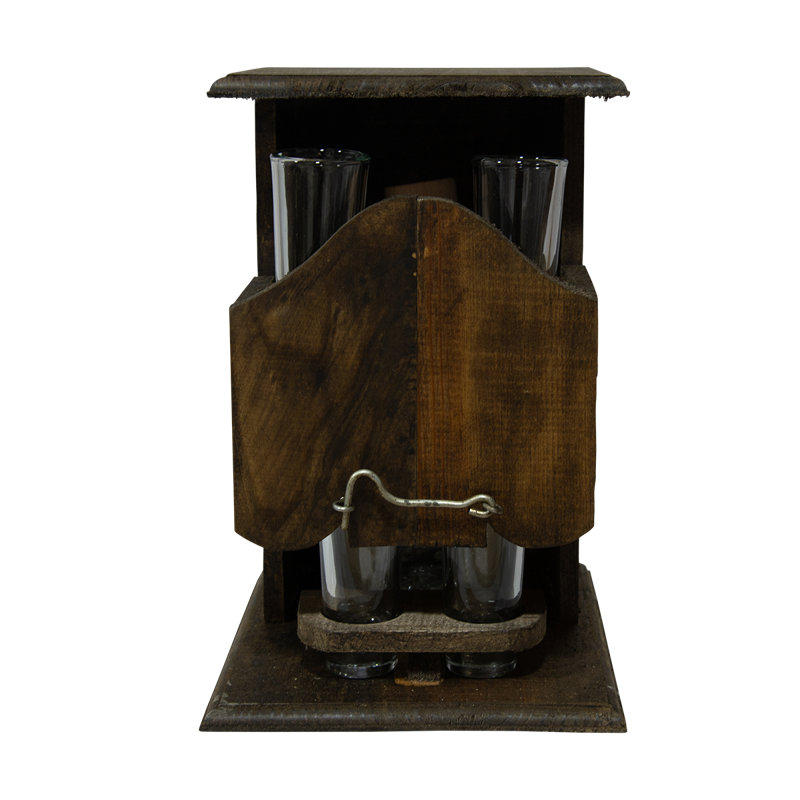 Old Western Liquor Display 