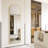 Arched Full Length Mirror (Gold)
