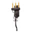 Ahriman 3 - Light Candle Wall Light