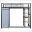 Lit en métal avec bureau Loft-2060716511-2060716504