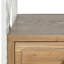 Console en bois massif 33,9 po Evangelyne-16240837