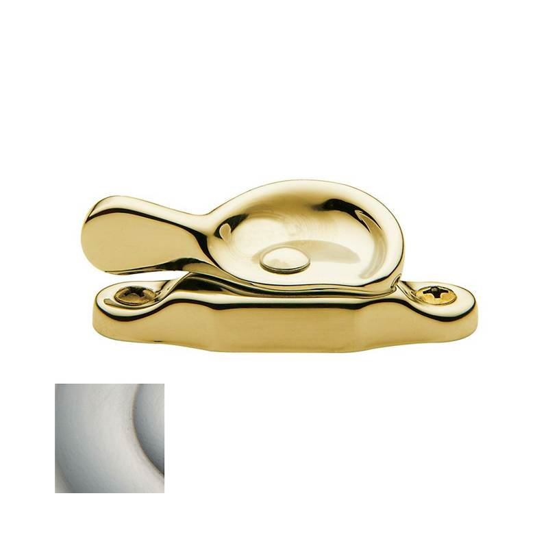Sash Lock, Lifetime Bright Nickel