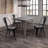 Lilian 18.1'' H Metal Stacking Side Chair-473255059