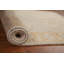 Tapis oriental Oushak en sourdine noué à la main 2 x 4