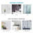Swanigan Flat Wall Mirror