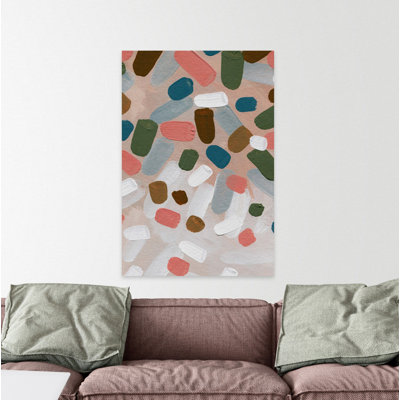 1 Piece Wrapped Canvas Wall Art