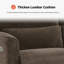 Causeuse inclinable électrique Zero Clearance-797372183