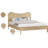 Windsor Solid Wood And Natural Cane Bed-481441554-502836287