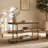 Console Table  Latte