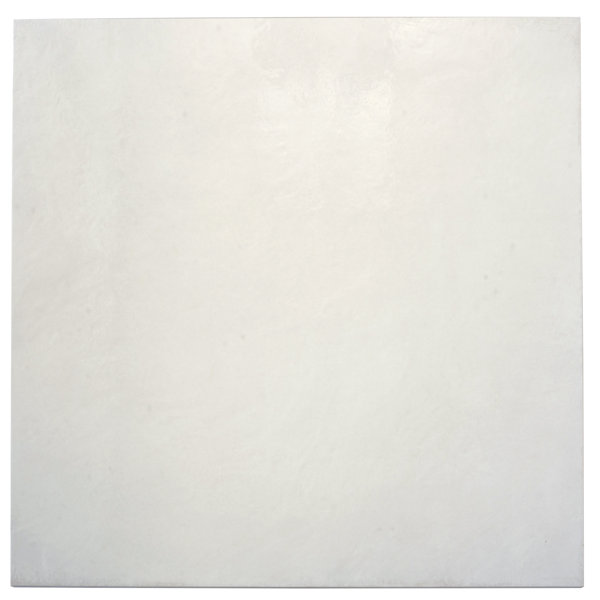 Imprint 36x36 White Porcelain Large Format Square Maiolica Wall and Floor Tile (17.67 sq ft/case) - 2 Pack