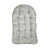 Motif floraux gris