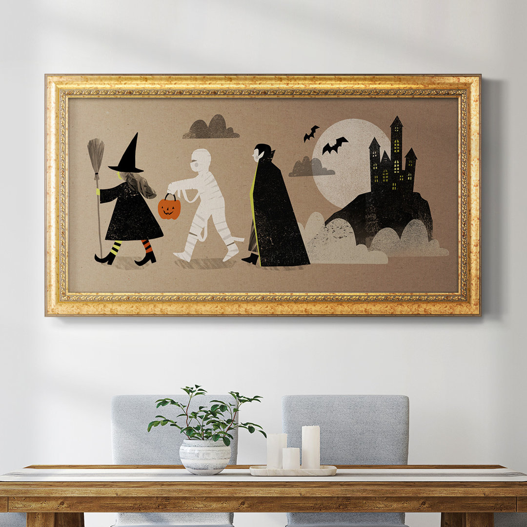 Graphic Halloween Collection D " Halloween " The Holiday Aisle® 