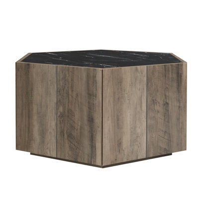 Table basse Hexagonal Rustic