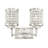 Belisle Steel Armed Sconce-458335943