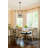 Brimson 5 - Light Matte Black Lantern Pendant