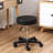 Adjustable Height Ergonomic Stool with Wheels-765769877