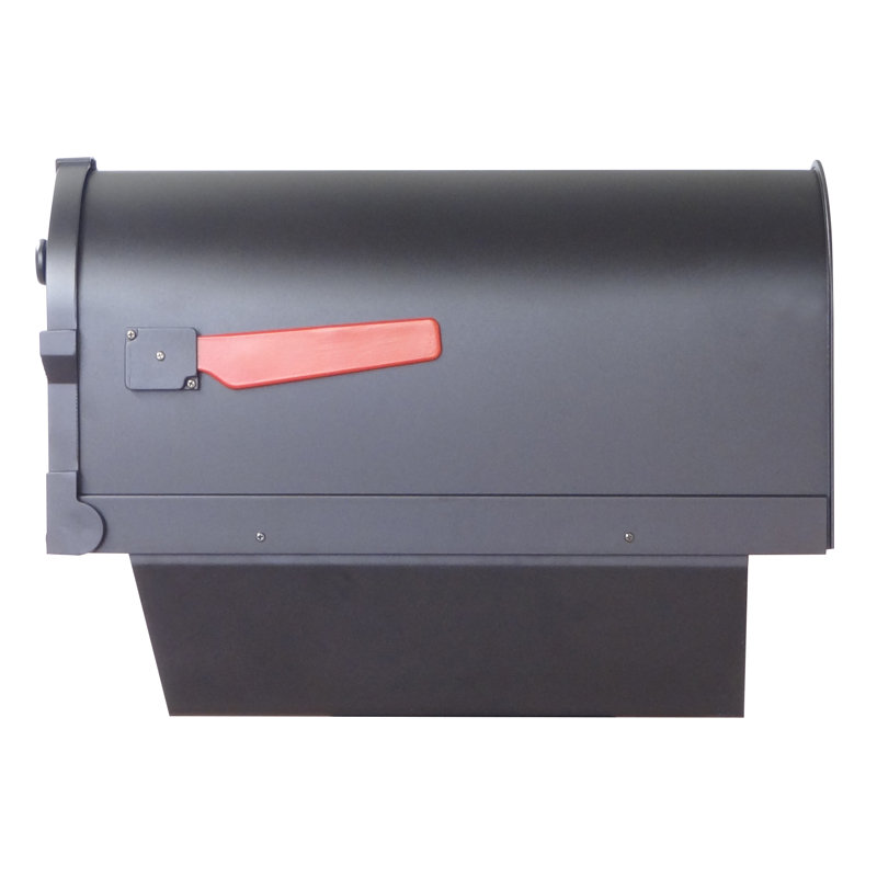 Savannah Aluminum Post Mounted Mailbox