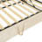 Twin Size Upholstered daybed with Pop Up Trundle, Beige-148864117