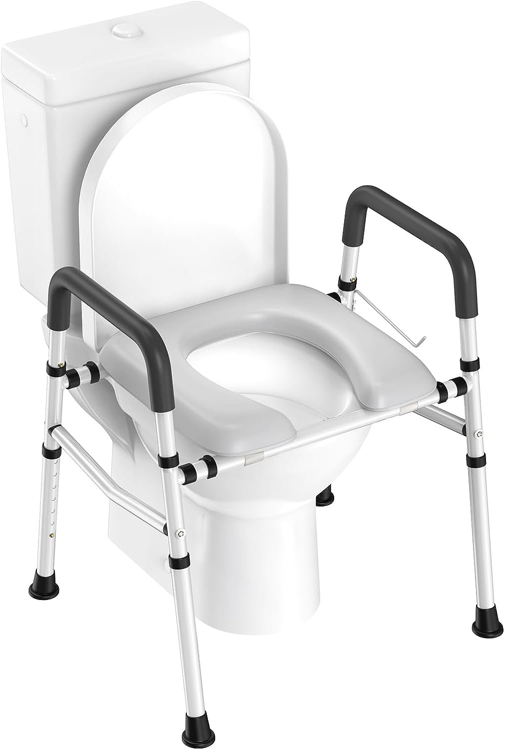 ALLIBERT Abattant De Toilette A Fermeture Silencieuse Boreo - Vert De Gris Brill