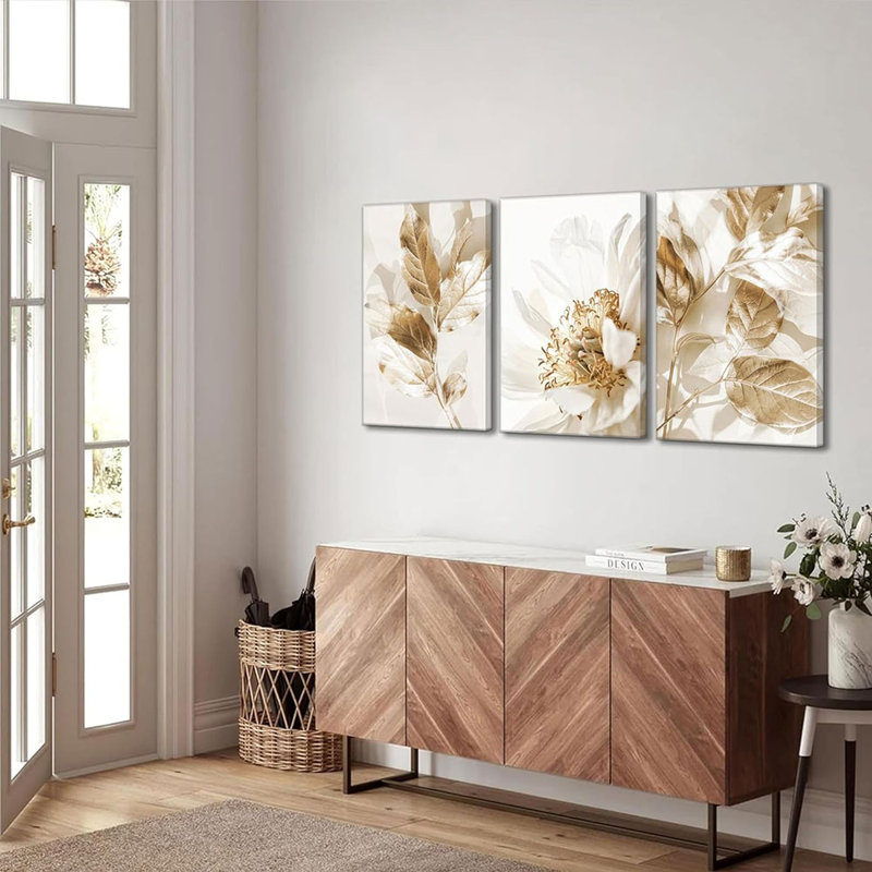 3 Piece Wrapped Canvas Print