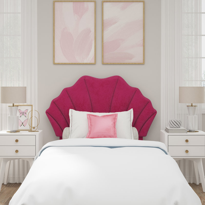 Erik Upholstered Headboard, Twin