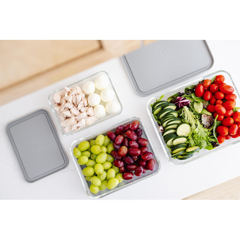 Contenant alimentaire Ditchka, Bleu / gris