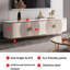 Simple and light luxury rock slate TV stand-111008417-111008419