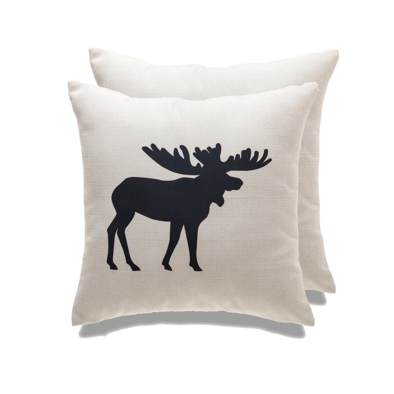 Housse de coussin décoratif O Canada seulement - ensemble de 2