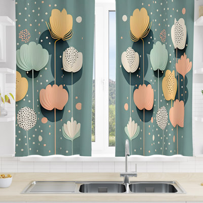 Room Darkening Curtain Pair