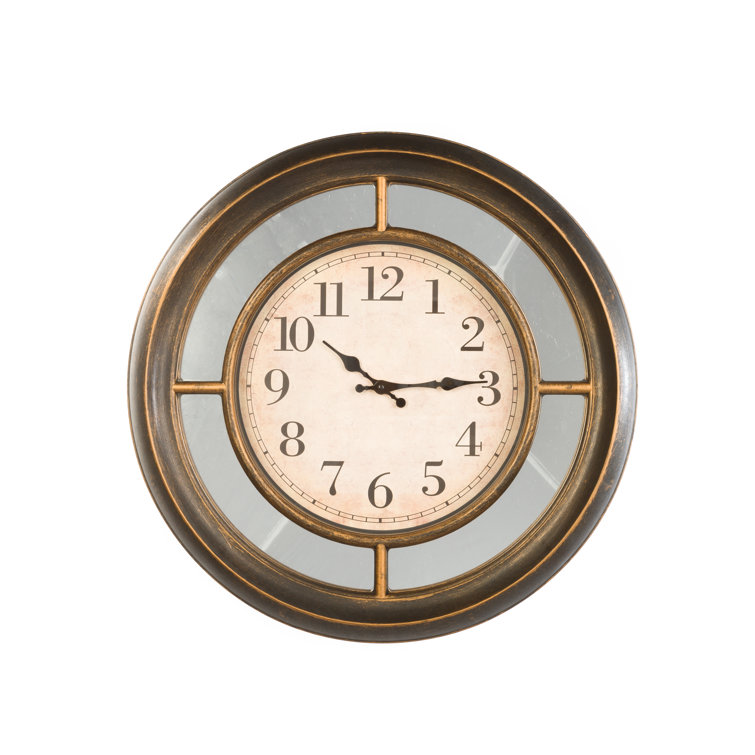 Disrupt 22" Wall Clock