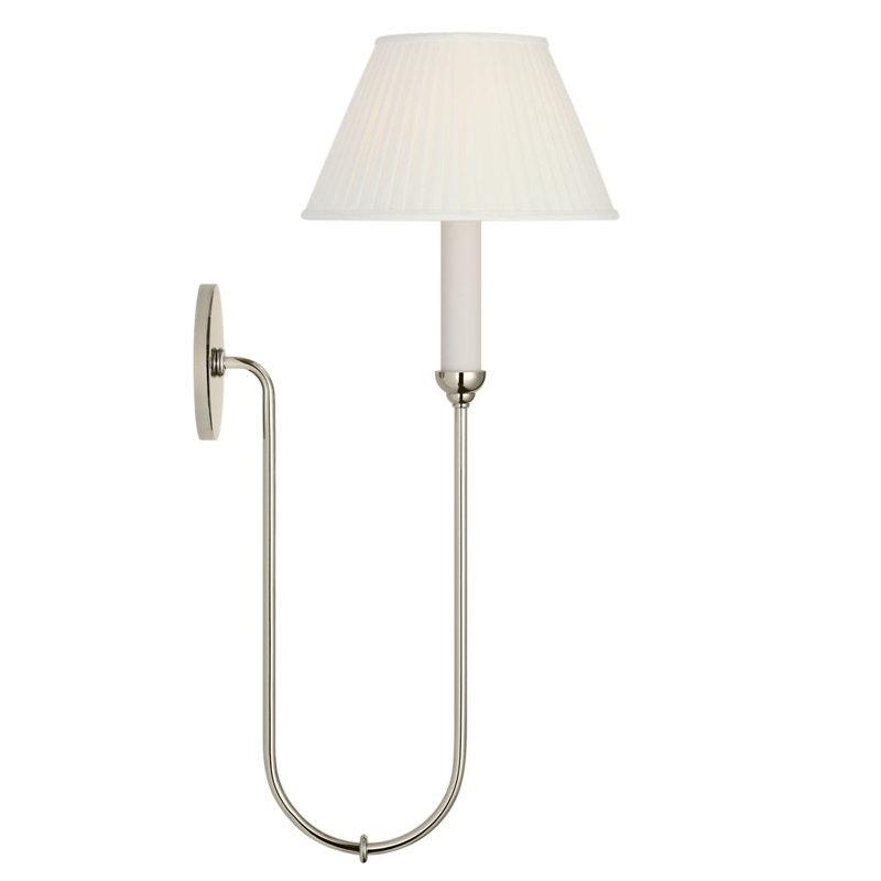 Ingela 1 - Light Armed Sconce by Amber Lewis