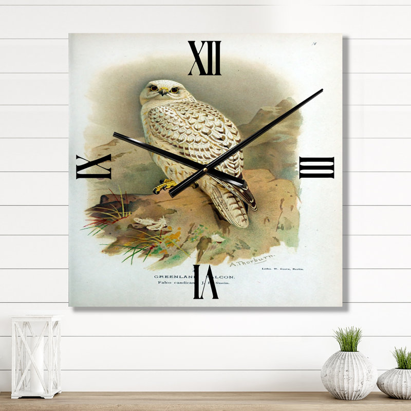 Horloge murale, Petit