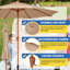 Parasol de marché 108 "-2023097930