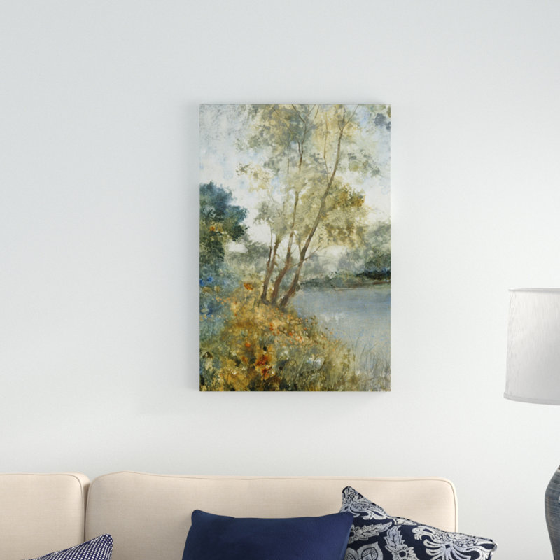 Ethereal Waters I by Tim O'Toole - Painting Print, Wrapped Canvas, 76cm H x 51cm W