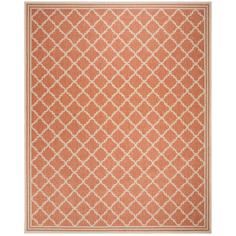 Adler Performance Geometric Indoor/Outdoor Area Rug, Rectangle 2'2" x 4'