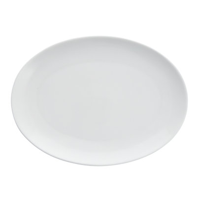 D&V Flat Oval Platter 8X6" (Set of 24)