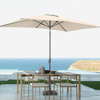 Rosanne 9x6' Rectangular Market Umbrella