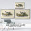 Audubons Blue Heron, reproduction d'art sur toile-94360901-94360897