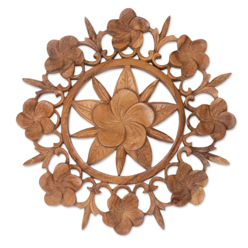 Knopp Handmade Traditional Plants & Flowers Wall Decor