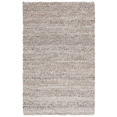 Attaway Pit Loom Pet Yarn Solid Color Rug
