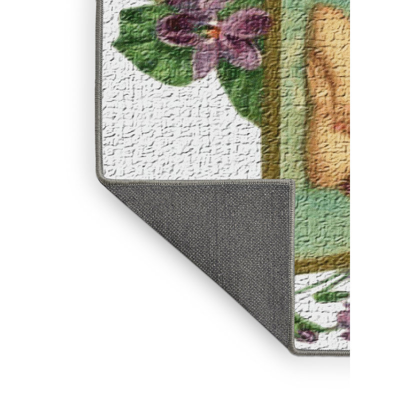 Tapis de la zone verte ange, Rectangle 2 pi x 3 pi