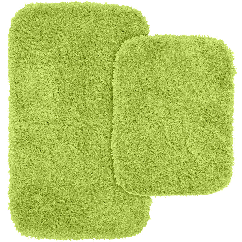 Tapis de douche Devie, Vert lime