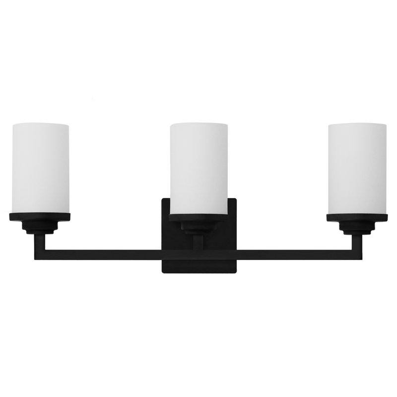 Barre de bain noire, 3, Noir