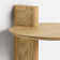 Sidekick Circle Solid Wood Floating Shelf