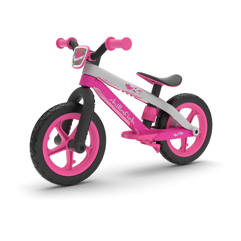 Chillafish Push/Pull Ride On, Pink